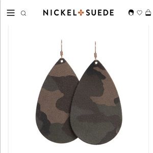 Nickel & Suede/Suede Camo - Small/never worn
